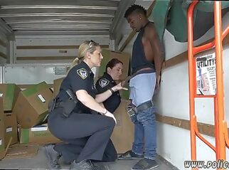 blonde Milf fucks teenage and black Black suspect taken on a harsh ride big cock cumshot blowjob